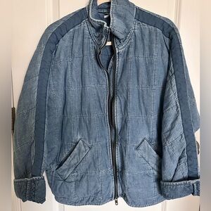 Free people Dolman denim chambray Jacket